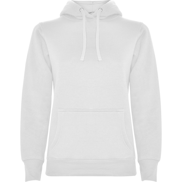 [SU10680101] Sudadera Urban Woman (01 - Blanco, S)