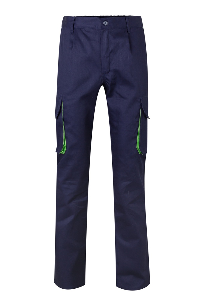 103004 Pantalón Bicolor