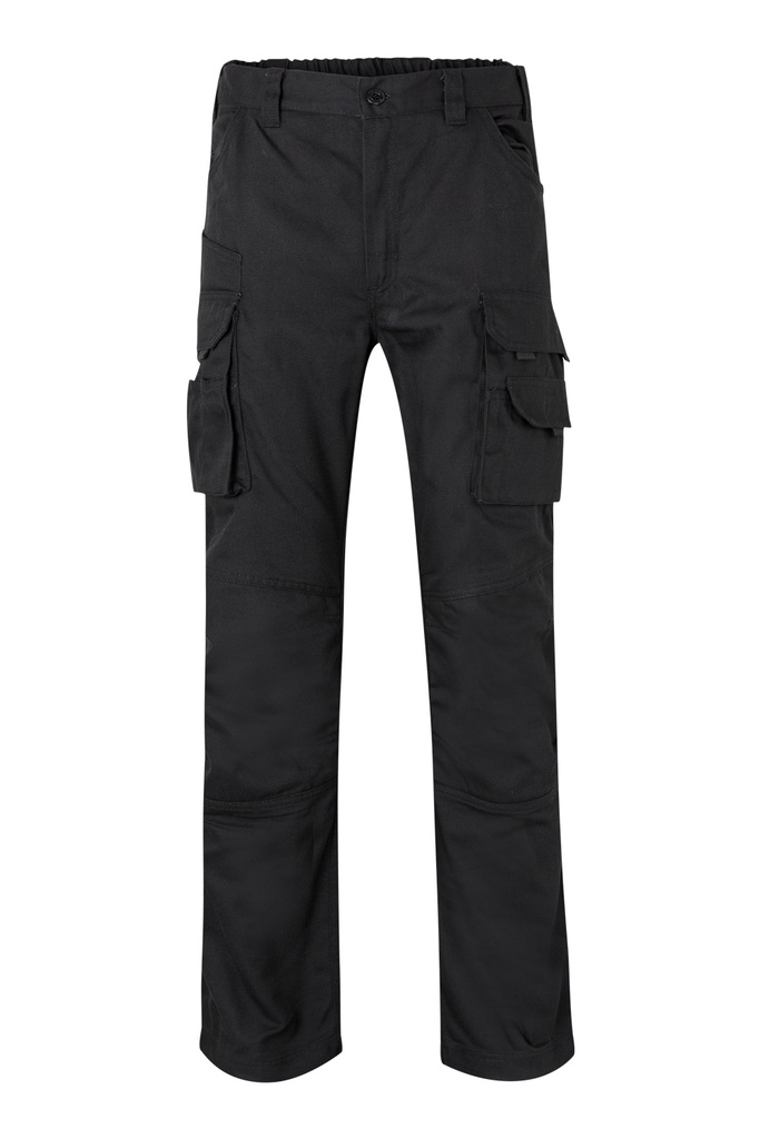 [103011_S_00] 103011 Pantalón Canvas (_S, 00-NEGRO)