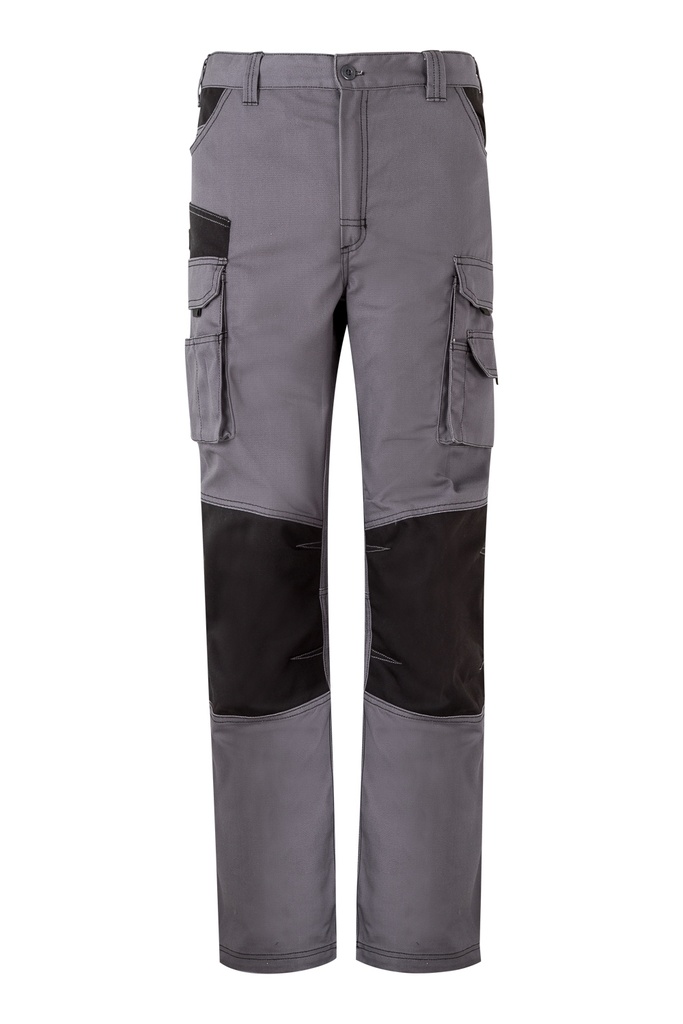103011B Pantalón Canvas Bicolor
