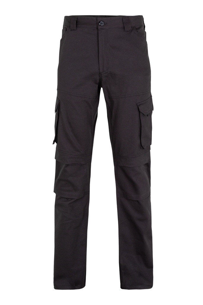 [103012S_S_00] 103012S Pantalón Stretch Algodón (_S, 00-NEGRO)