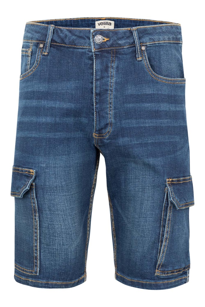 [103017S_S_63] 103017S Bermuda Denim Stretch (_S)