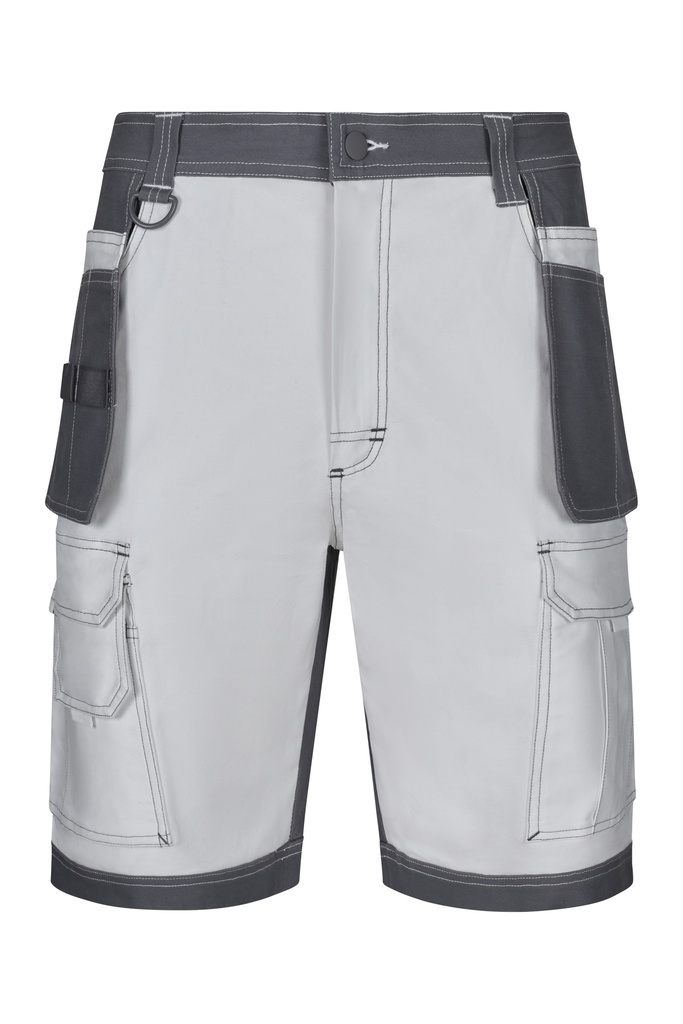 [103029S_S_07/08] 103029S Bermuda Canvas Stretch (_S, 07/08-BLANCO/GRIS)