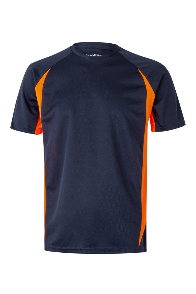 105501 Camiseta Técnica Bicolor