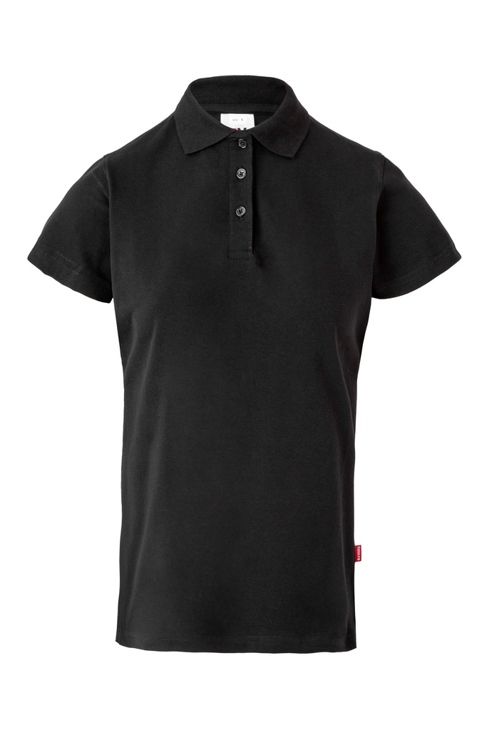 [105509S_XS_00] 105509S Polo Stretch Mc Mujer (_XS, 00-NEGRO)
