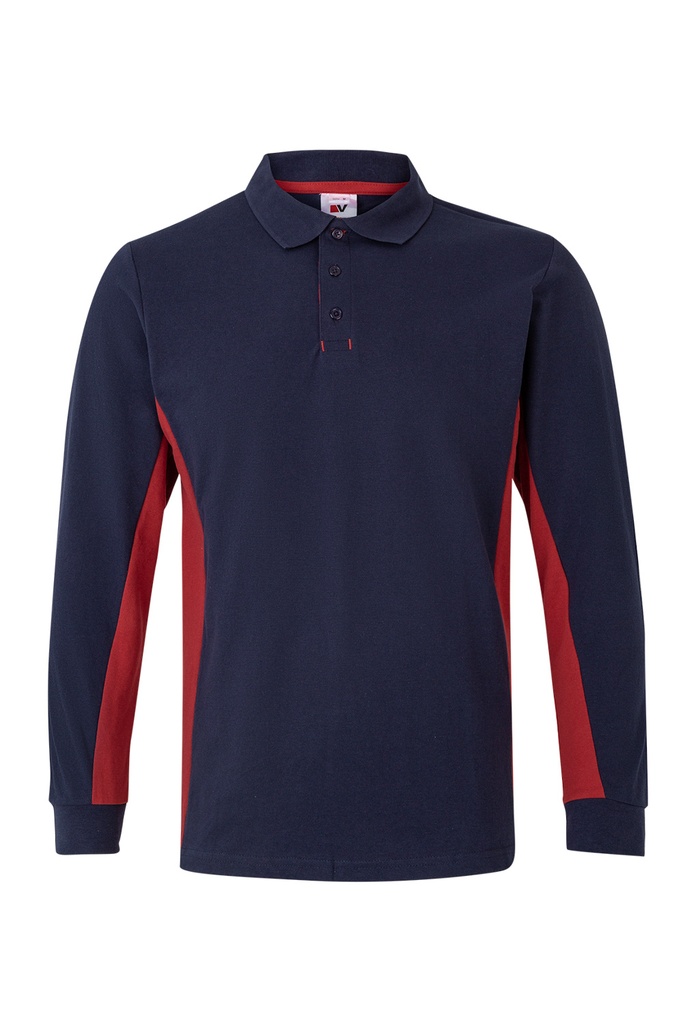 105514 Polo Bicolor Ml