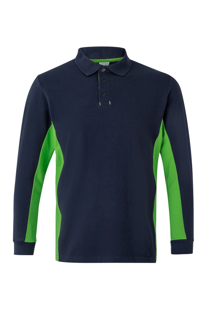 105514 Polo Bicolor Ml