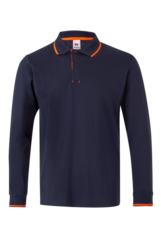 105515 Polo Bicolor Ml