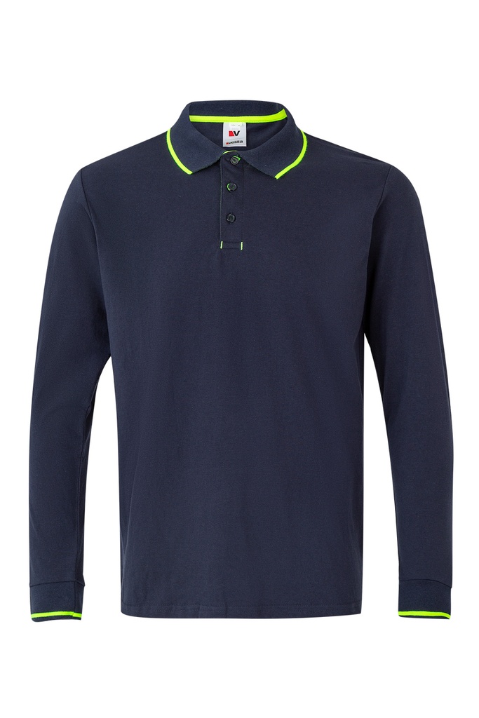 105515 Polo Bicolor Ml