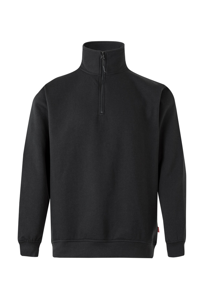 105702 Sudadera Media Cremallera
