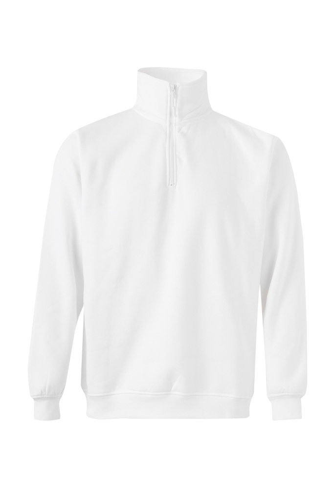 105702 Sudadera Media Cremallera