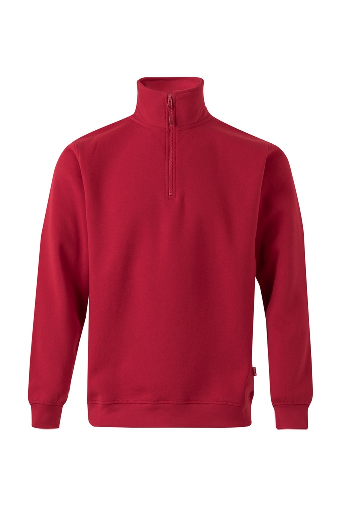 105702 Sudadera Media Cremallera