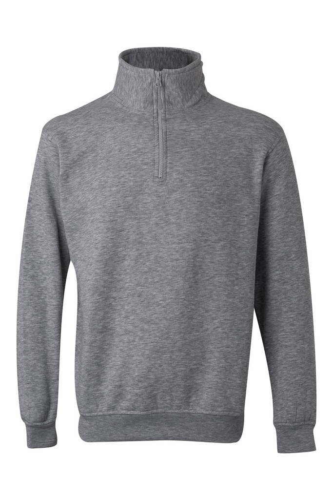 105702 Sudadera Media Cremallera