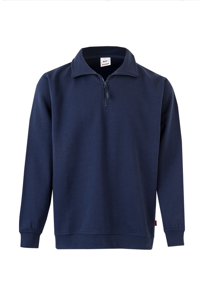 105702 Sudadera Media Cremallera