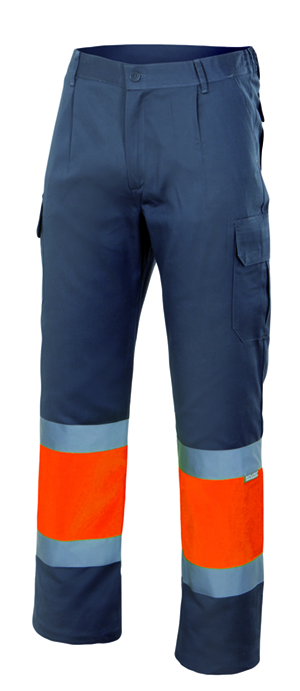 156 Pantalón Bicolor Forrado Av