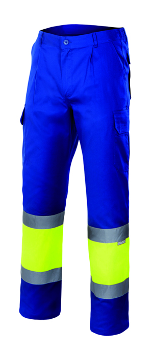 156 Pantalón Bicolor Forrado Av