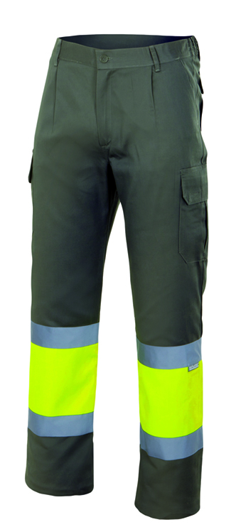 157 Pantalón Bicolor Av