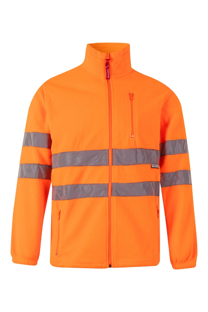 [181_XS_19] 181 Chaqueta Polar Av (_XS, 19-NARANJA FLÚOR)