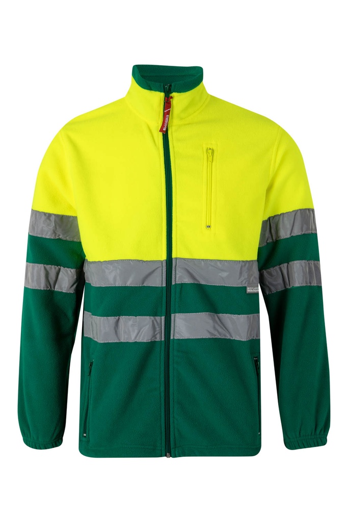 183 Chaqueta Polar Bicolor Av