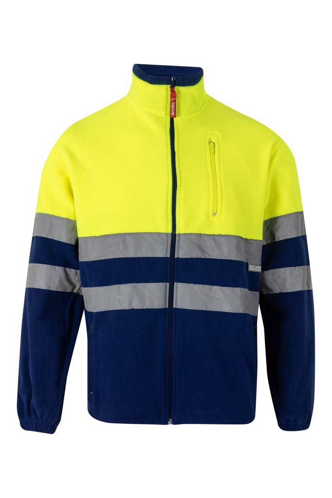 183 Chaqueta Polar Bicolor Av