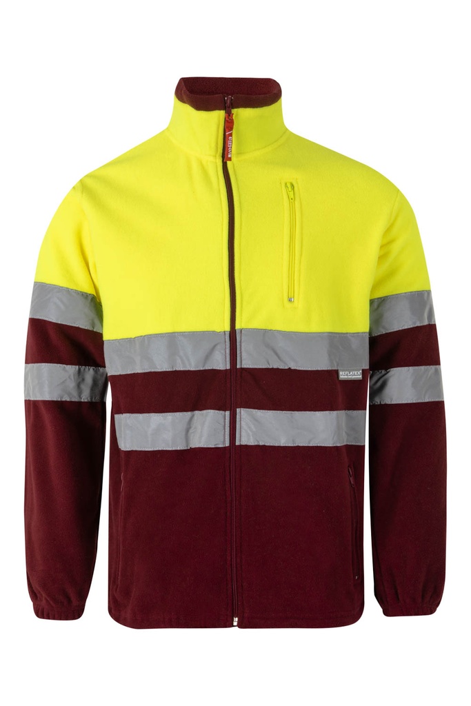 183 Chaqueta Polar Bicolor Av