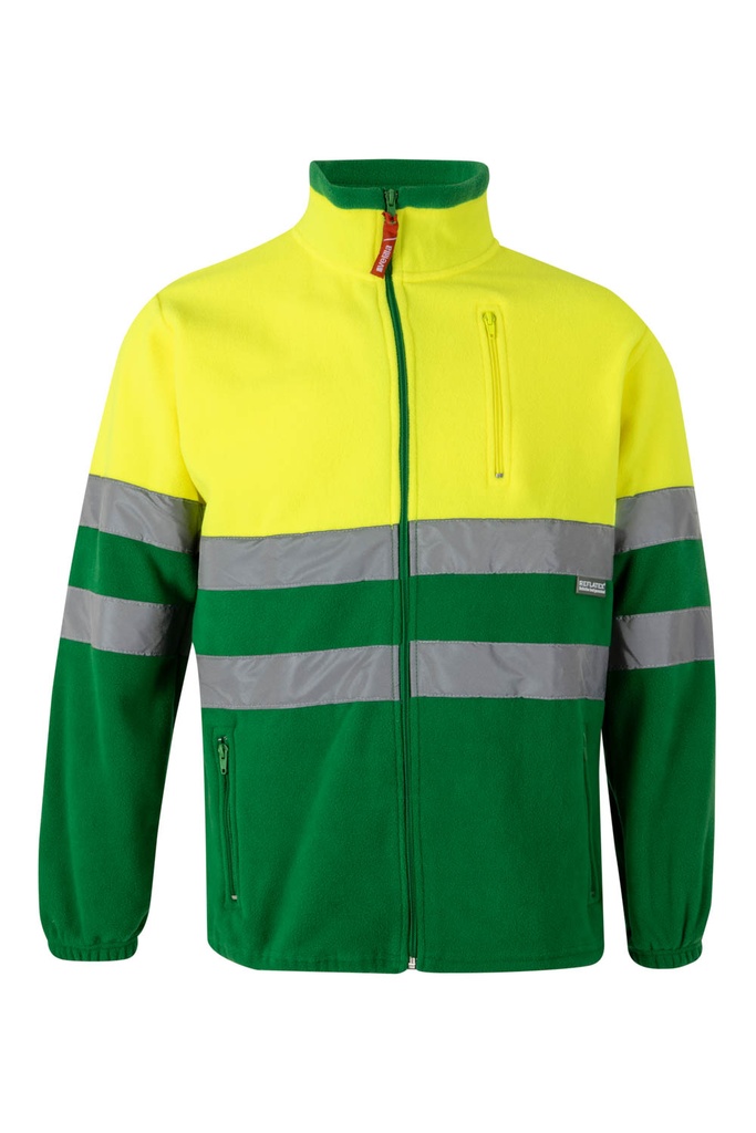 183 Chaqueta Polar Bicolor Av