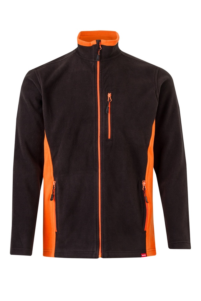 201504 Chaqueta Polar Bicolor