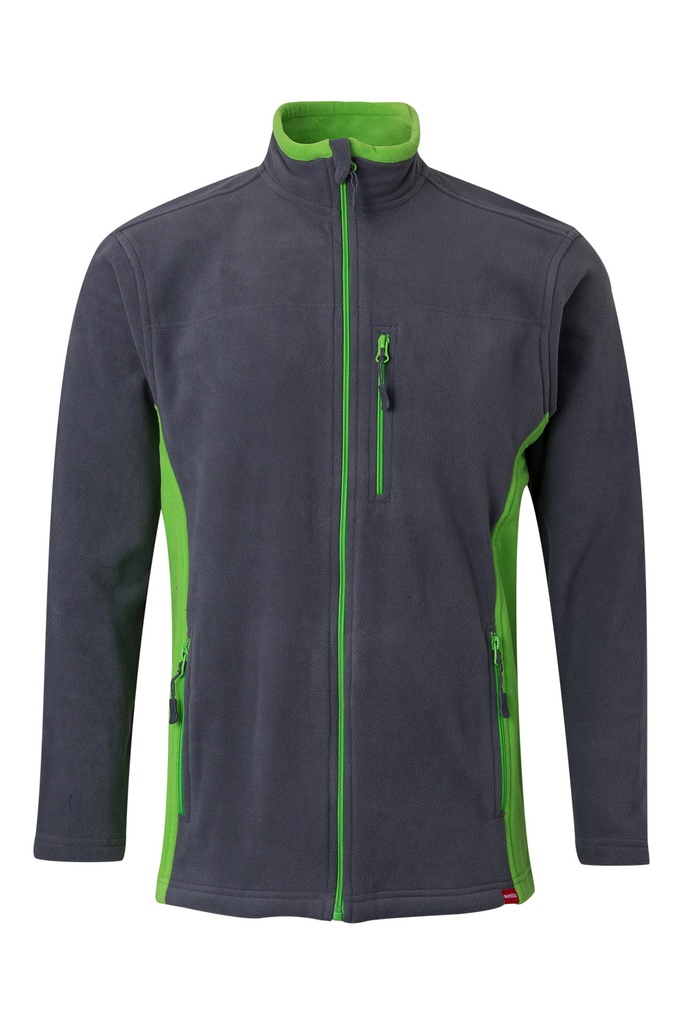 201504 Chaqueta Polar Bicolor