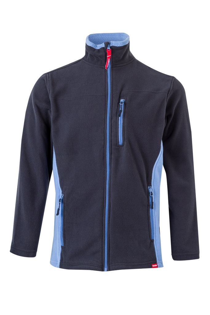 201504 Chaqueta Polar Bicolor