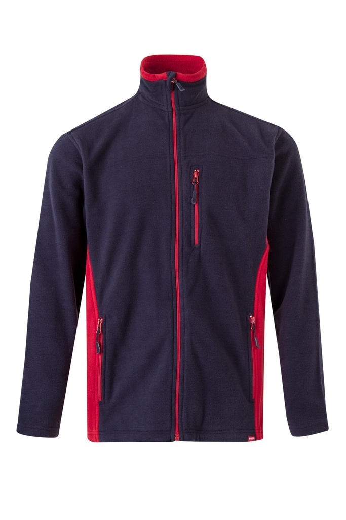 201504 Chaqueta Polar Bicolor