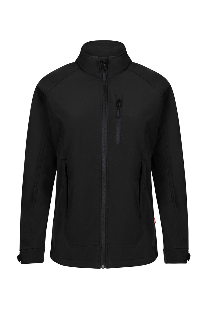 [206005W_XS_00] 206005W Soft Shell Mujer (_XS, 00-NEGRO)