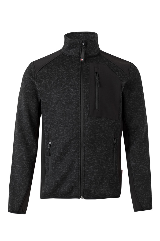 [206008_XS_00/00] 206008 Chaqueta Punto Afelpado (_XS, 00/00-NEGRO/NEGRO)