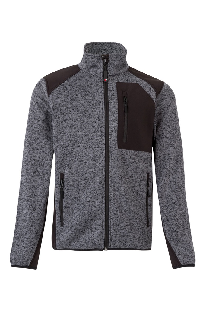 206008 Chaqueta Punto Afelpado