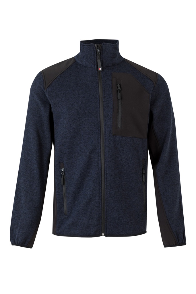 206008 Chaqueta Punto Afelpado