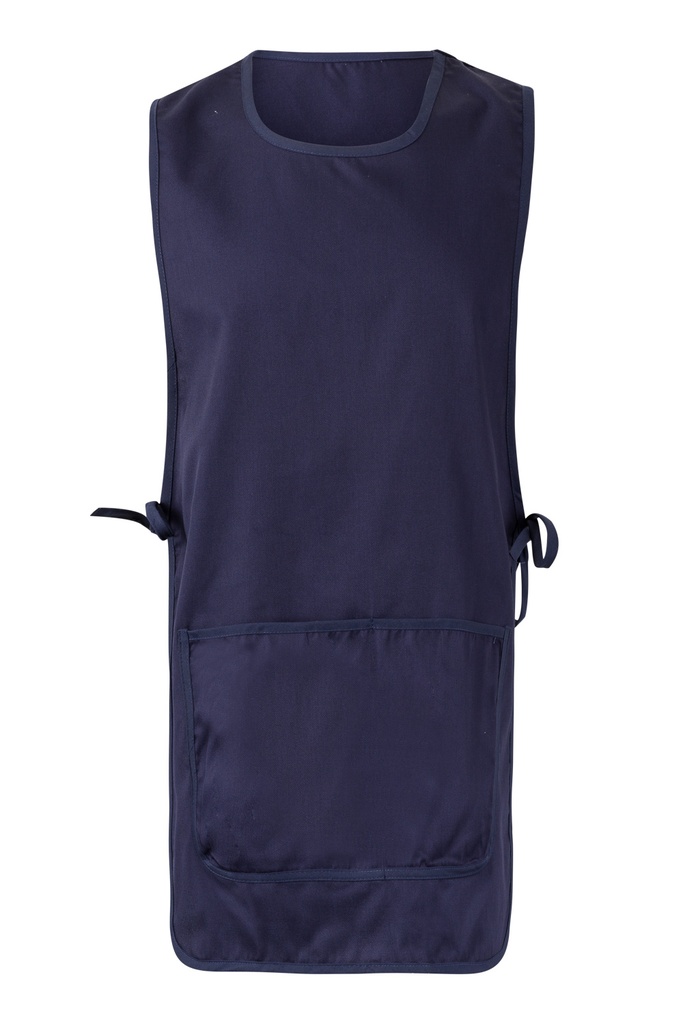 [254201_U_01] 254201 Delantal Reversible (01-AZUL MARINO)