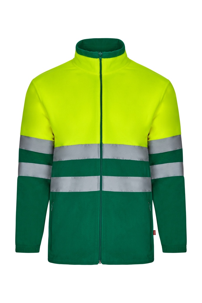 301503 Chaqueta Polar Bicolor Av