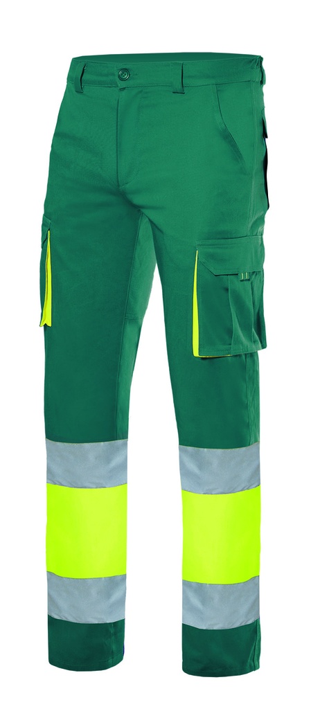 303002S Pantalón Stretch Bicolor Av