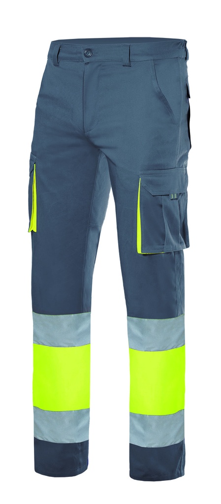 303002S Pantalón Stretch Bicolor Av