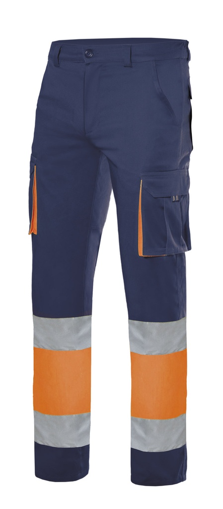 303002S Pantalón Stretch Bicolor Av