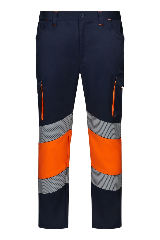 303008S Pantalón Stretch Bicolor Av Rs