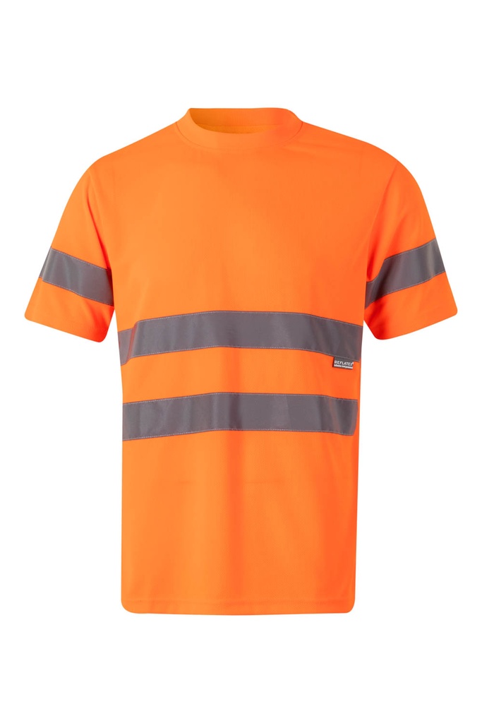 [305602_S_19] 305602 Camiseta Técnica Av (_S, 19-NARANJA FLÚOR)