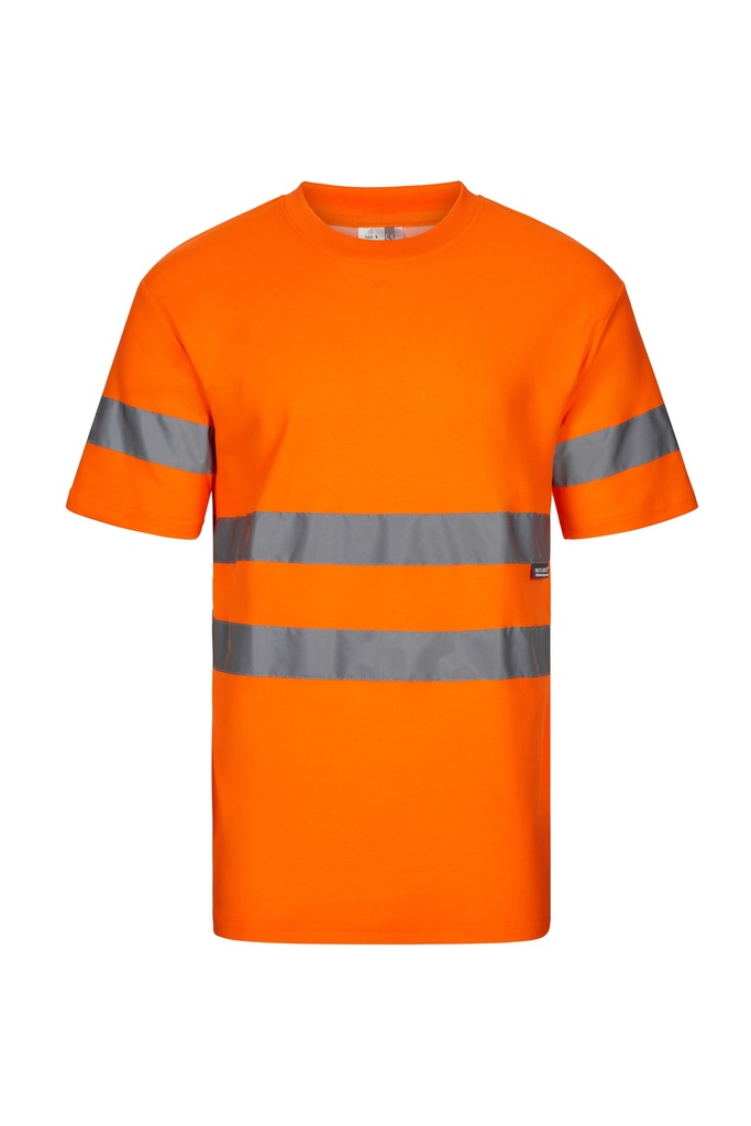 [305612_S_19] 305612 Camiseta Algodón Mc Av (_S, 19-NARANJA FLÚOR)