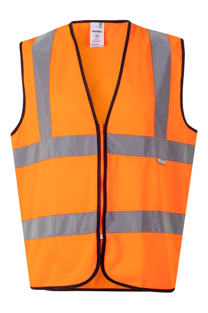 [305901_S_19] 305901 Chaleco Av (_S, 19-NARANJA FLÚOR)