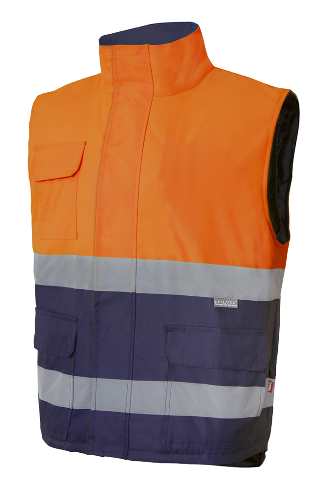 305902 Chaleco Acolchado Bicolor Av