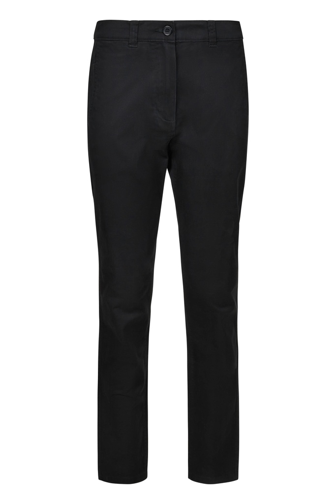 [403012S_34_00] 403012S Pantalón Chino Stretch Mujer (_34, 00-NEGRO)