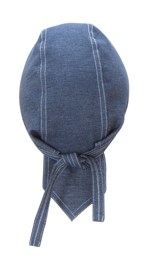 404007 Gorro Cocina Denim