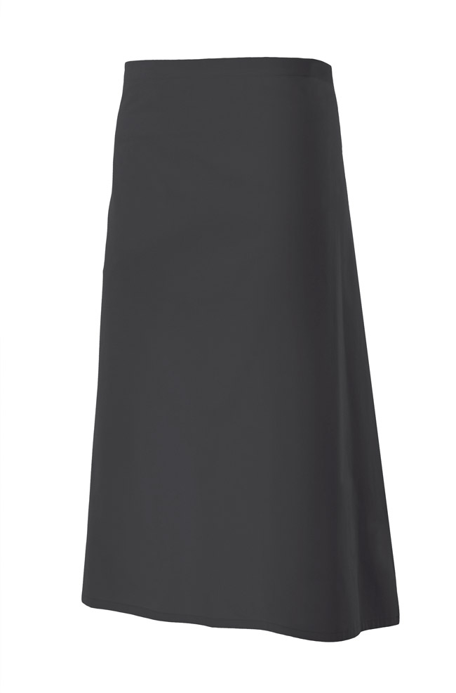 [404202_U_00] 404202 Delantal Largo (00-NEGRO)