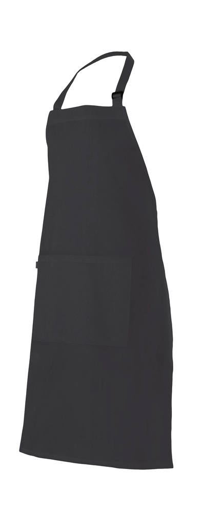 [404203_U_00] 404203 Delantal Peto (00-NEGRO)