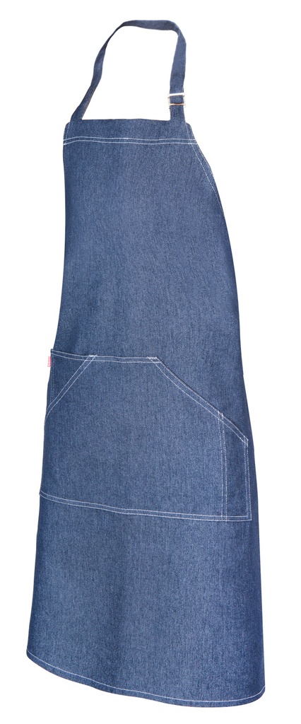 [404207_U_64] 404207 Delantal Denim Peto