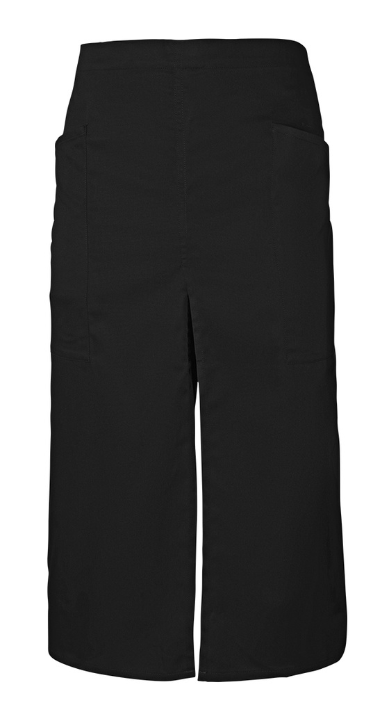 [404209_U_00] 404209 Delantal Largo (00-NEGRO)